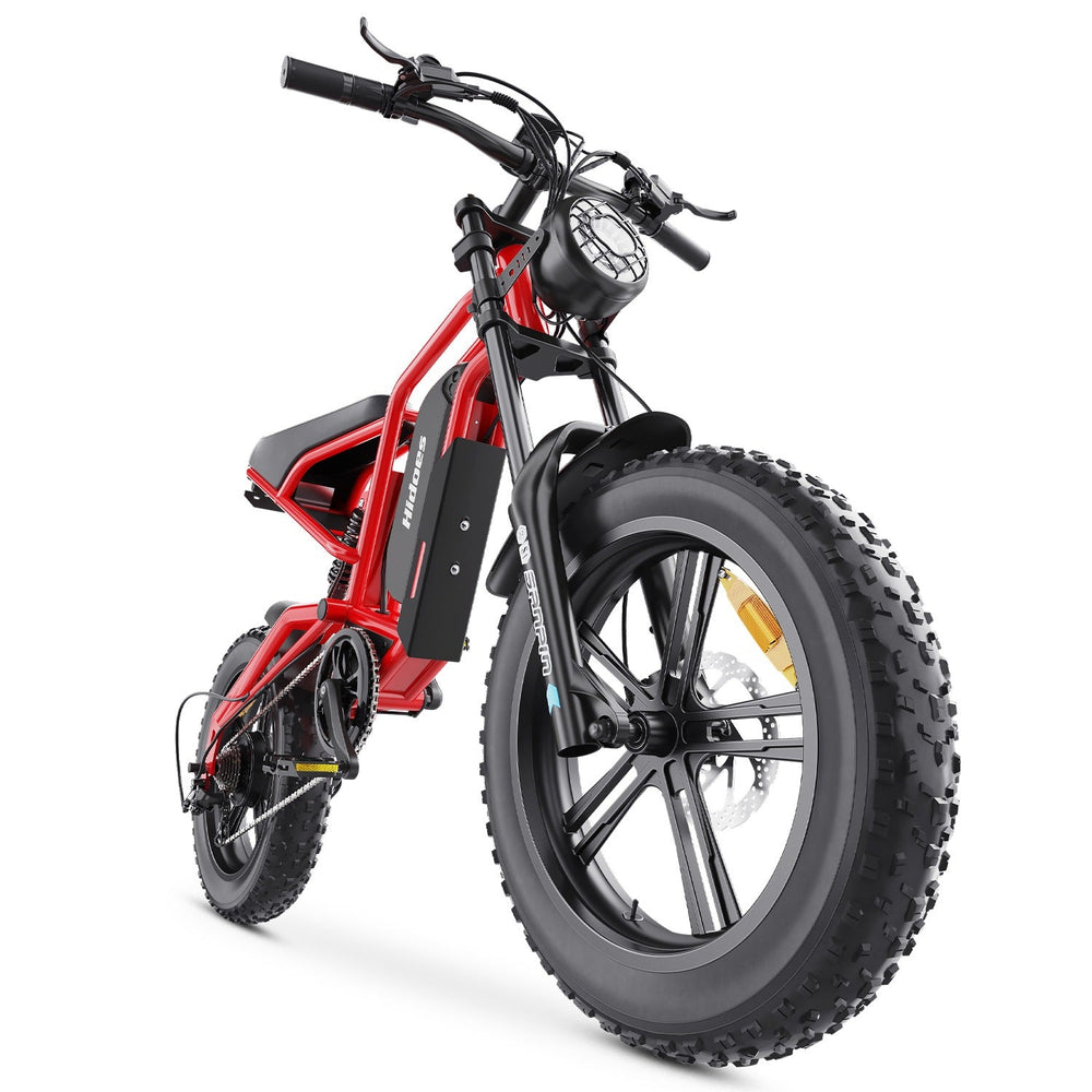 Hidoes® B6 Fat Tyre Electric Bike-Electric Scooters London