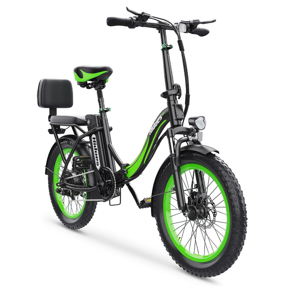 Hidoes® C1 - 750W Folding Electric Bike-Electric Scooters London