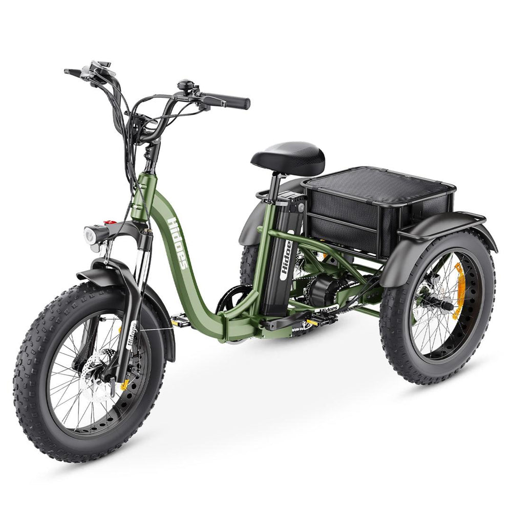 Hidoes® ET1 Folding Electric Cargo Trike-Electric Scooters London